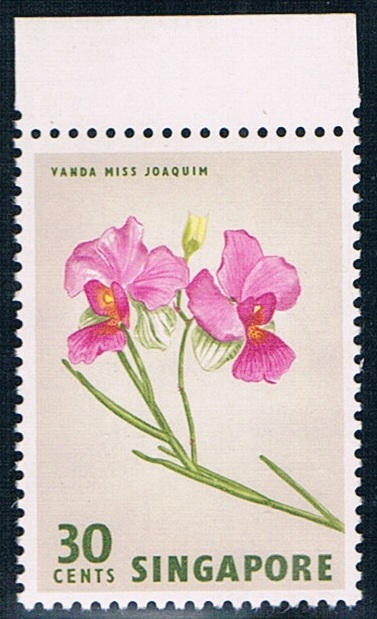 1962 30c Singapore Stamp