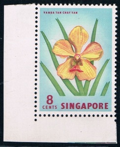 1962 singapore stamp 8c