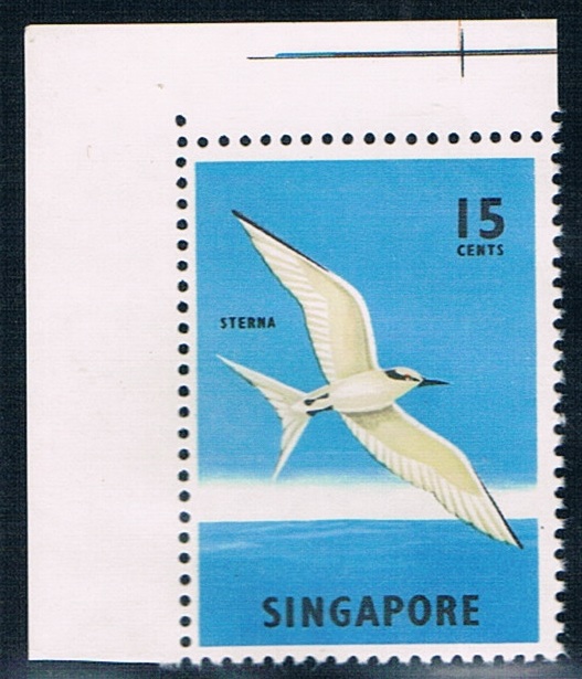 Singapore 15c 1962 Bird Stamp